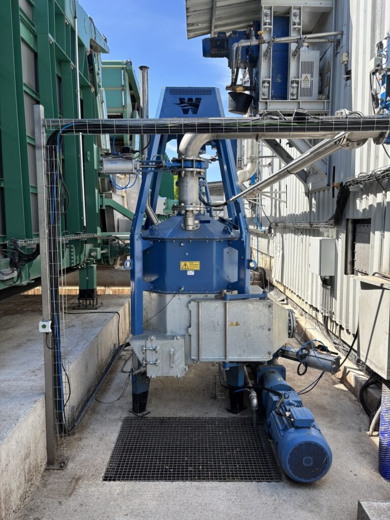 Innovative Substrate Preparation Boosts Efficiency at Mühlacker Biomethane Plant