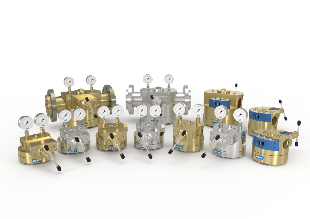 WITT Dome Pressure Regulators