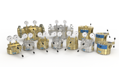 WITT Dome Pressure Regulators