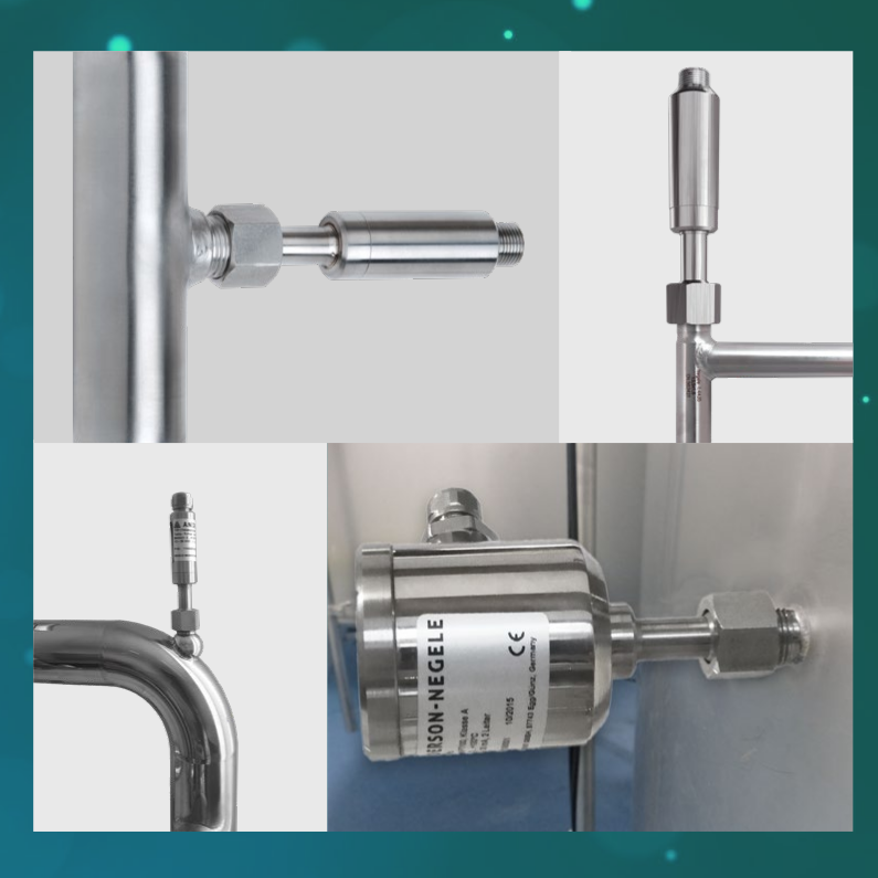 It won’t get more hygienic than this: Temperature sensors with contactless installation system