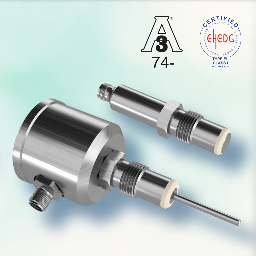 It won’t get more hygienic than this: Temperature sensors with contactless installation system