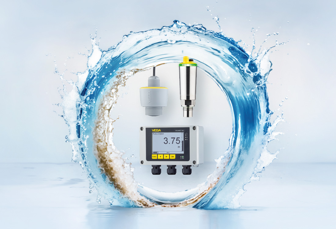 VEGA at IFAT 2026: Stable Measurements for a Resilient Water Industry