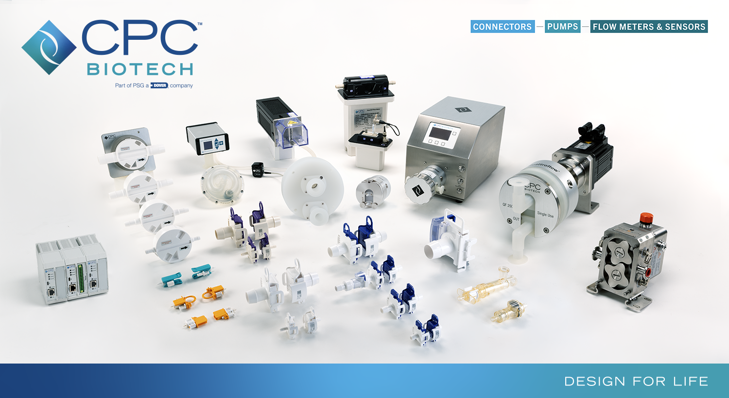 Introducing CPC Biotech – One Brand Uniting Critical Fluid Management Components