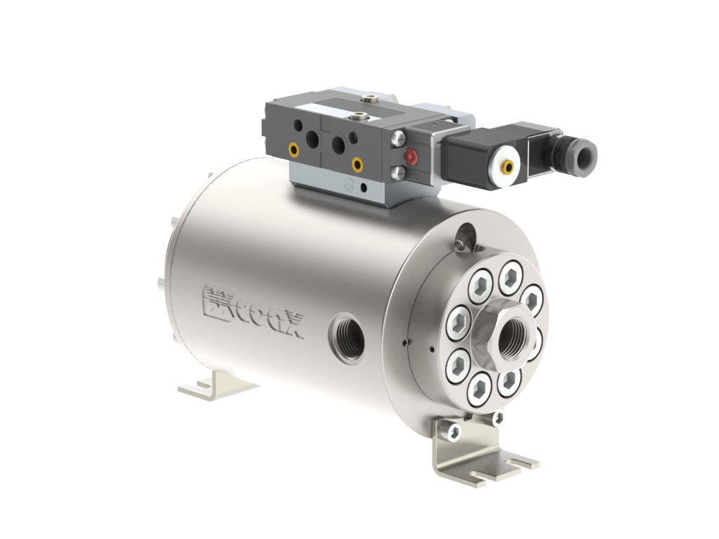 Müller Co-ax: Pioneer in Coaxial Valve Technology