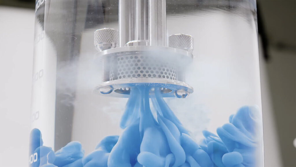 Improve your liquid/liquid blending with High Shear mixers 