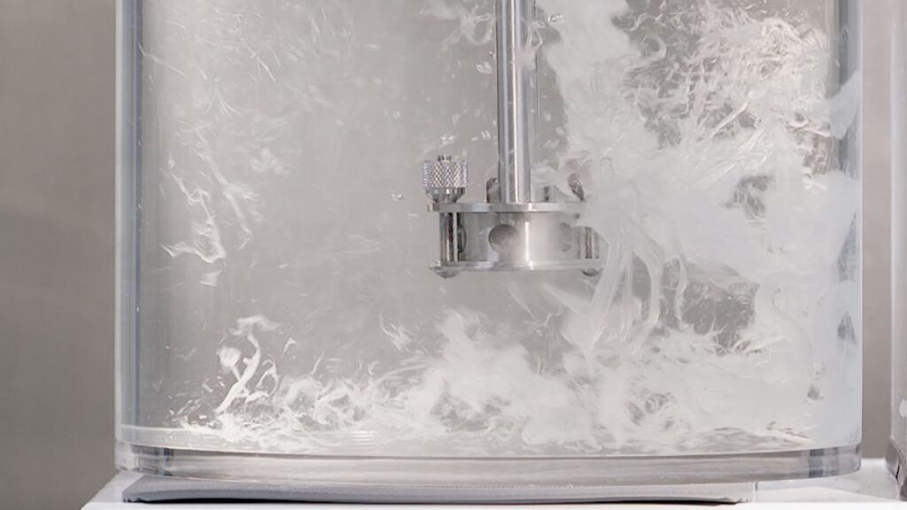 Improve your liquid/liquid blending with High Shear mixers 