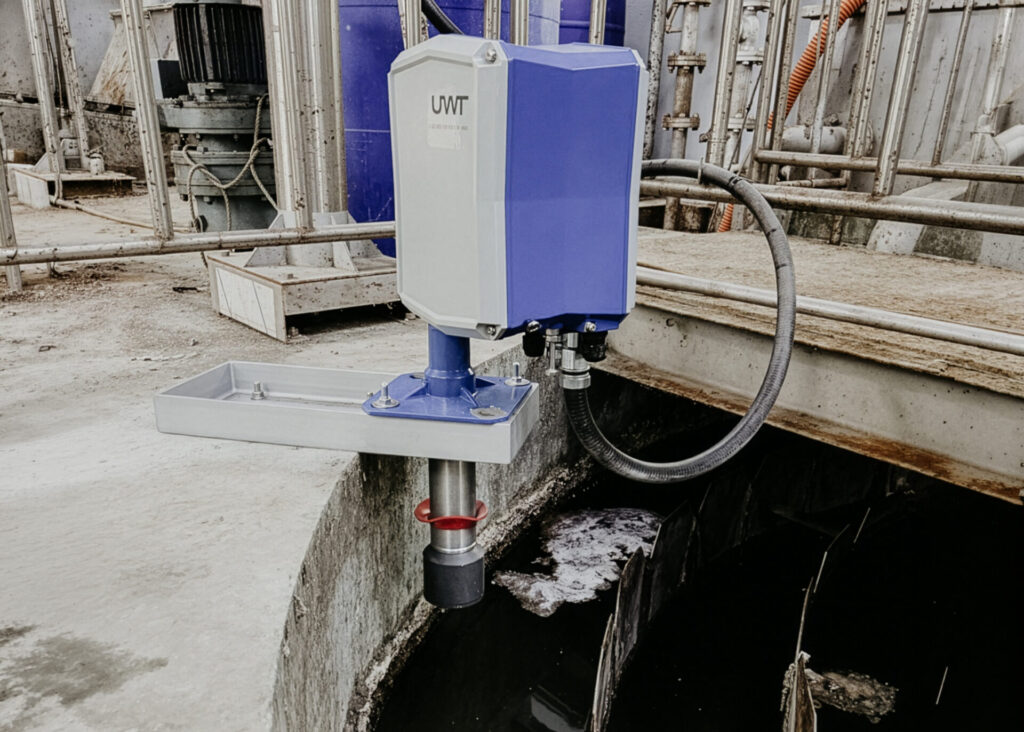Interface Measurement in Wastewater