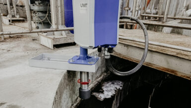 Interface Measurement in Wastewater