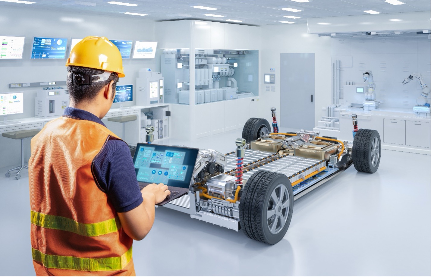 Accurate Gas Flow Control for Advanced Battery Anodes