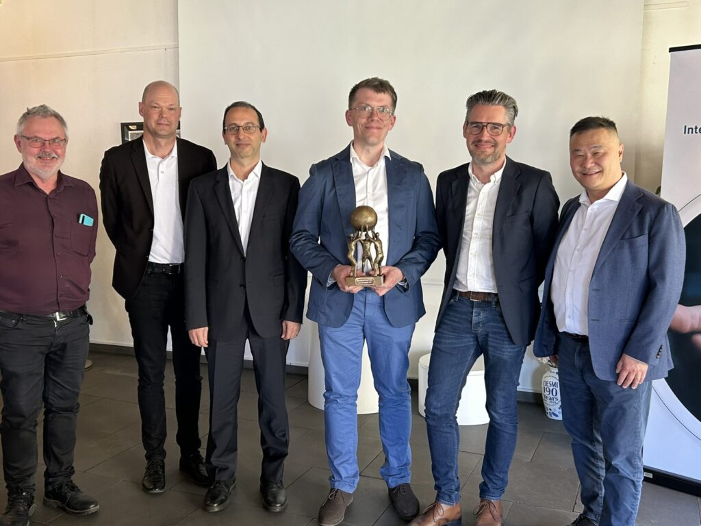 DESMI Receives Innovation Award 2026 from Zacco Denmark A/S