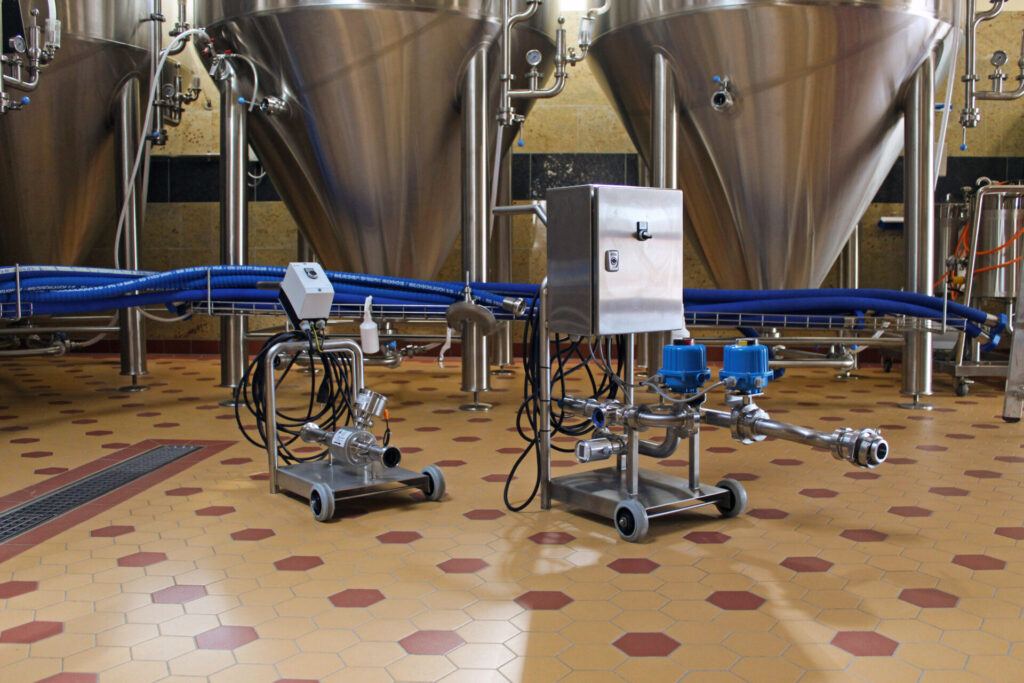 Automated Brewing