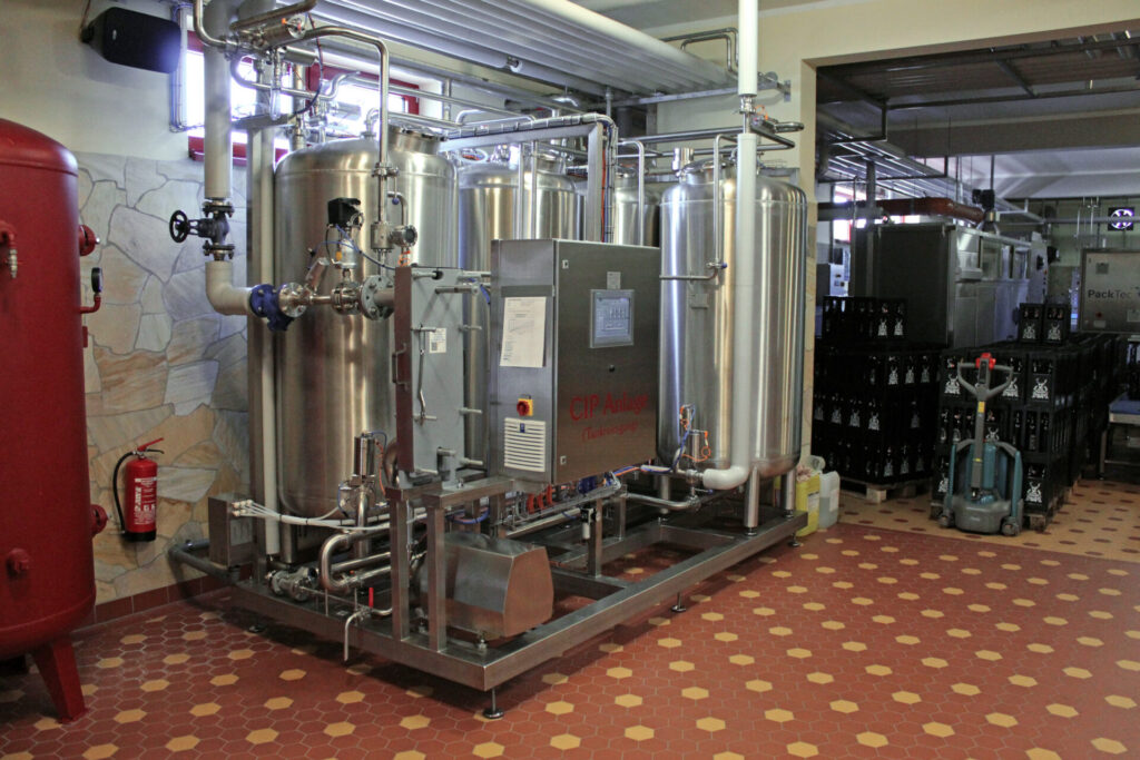 Maximum flexibility with minimal investment: Mobile Flow and Conductivity sensors enable fully automated brewing