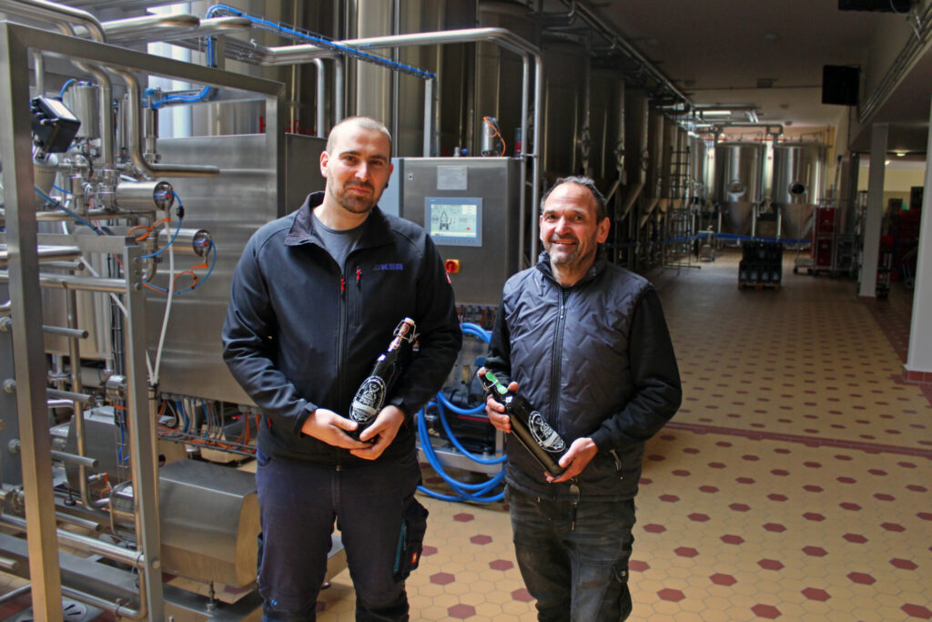 Maximum flexibility with minimal investment: Mobile Flow and Conductivity sensors enable fully automated brewing