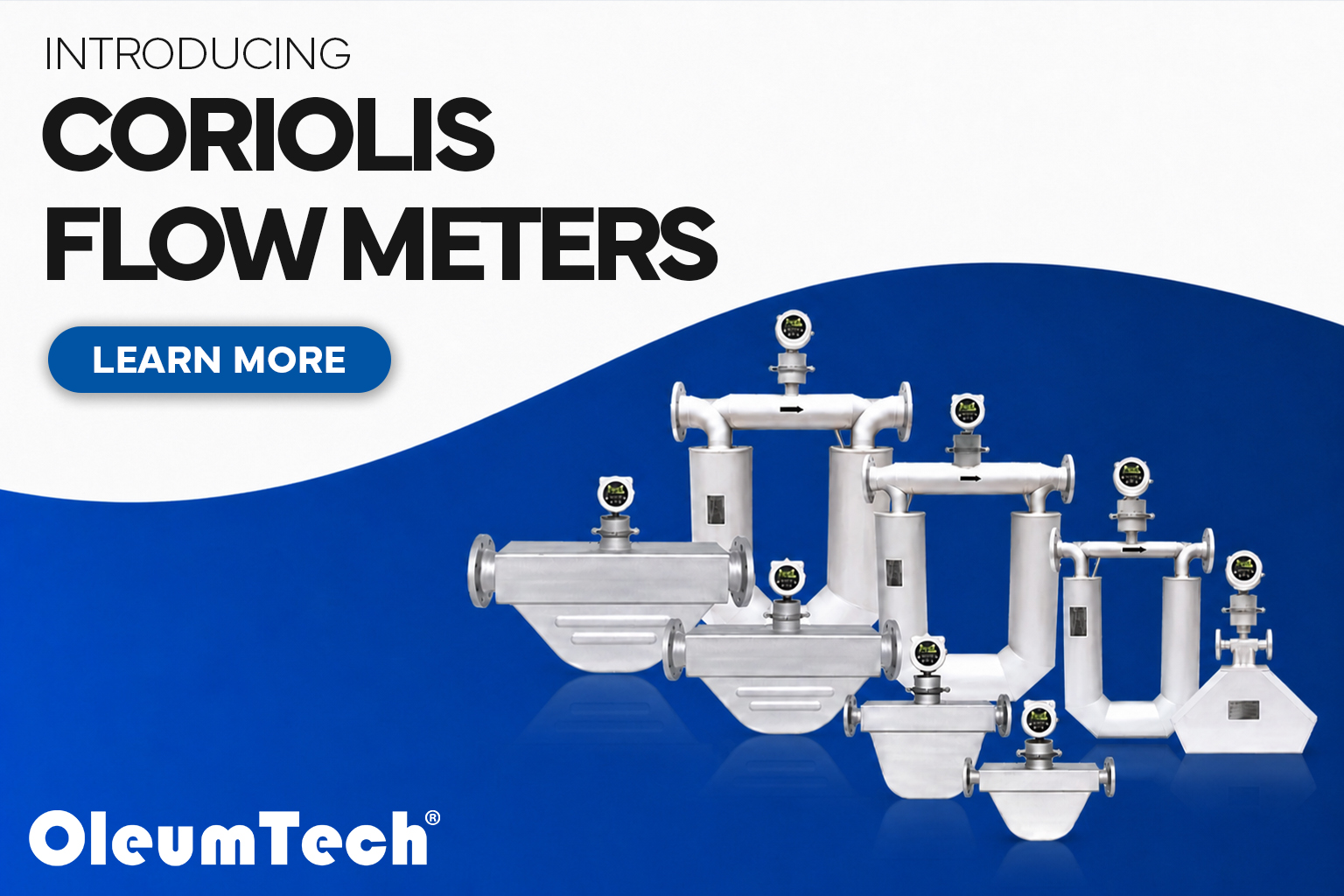 OleumTech® Launches Coriolis Flow Meters for High-Accuracy Mass Flow Measurement