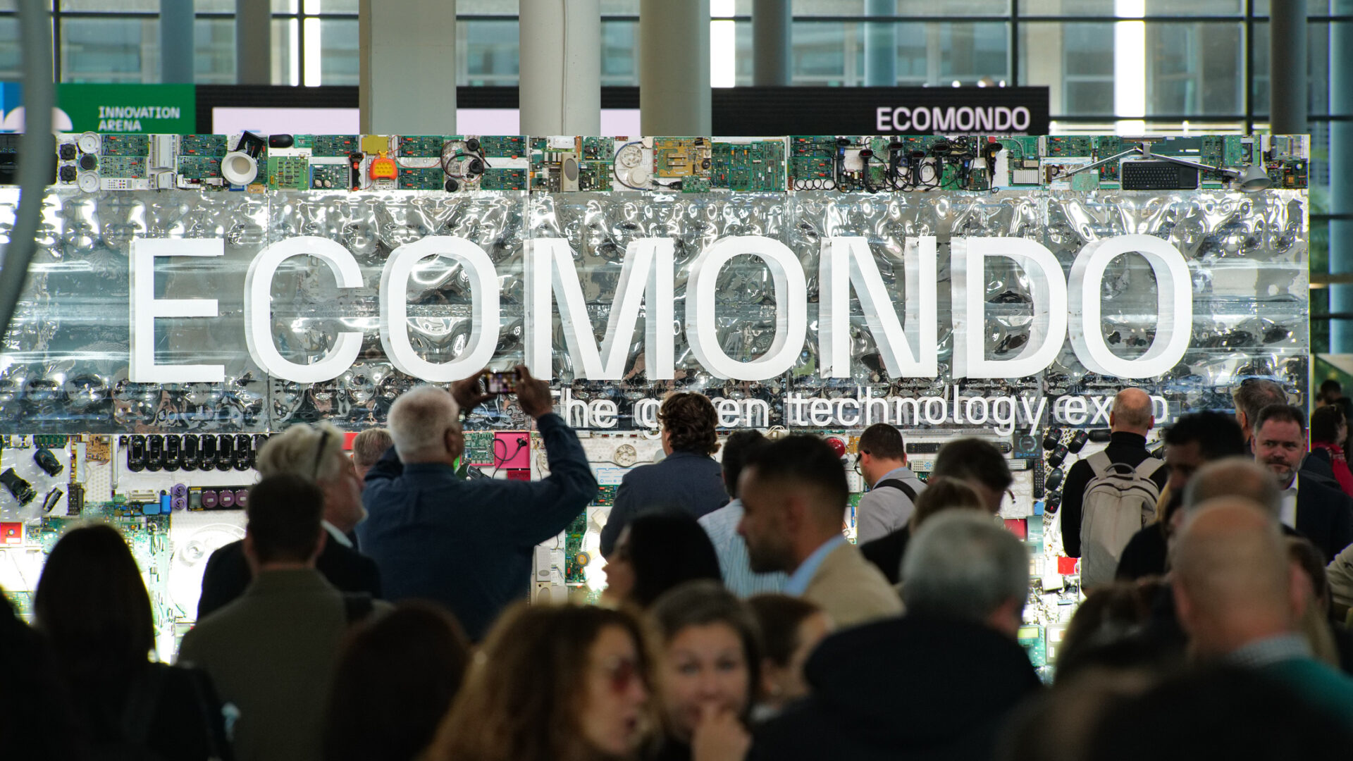 Ecomondo 2026, Rimini Expo Centre, Rimini, Italy