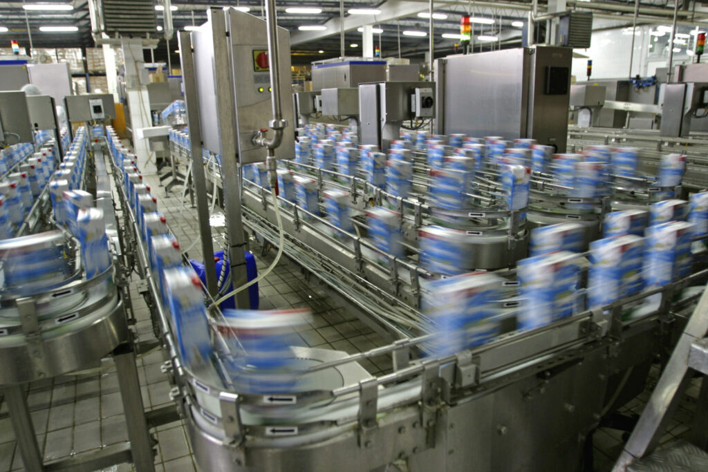 Hygienic by design: Fluid systems for food and beverage manufacturing