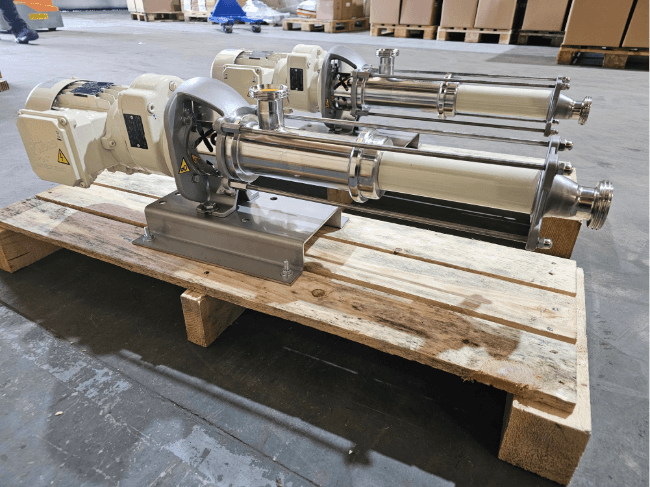 Vegetable Oil Transfer Pumps