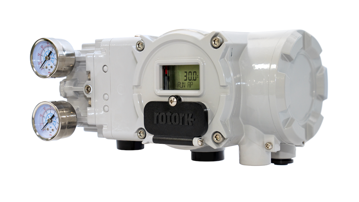 Smarter Valve Control with Rotork’s Intelligent Positioner