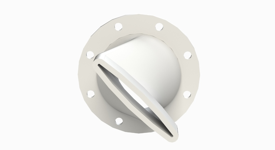 PROCO ProFlex™ 710TT Rubber Check Valves for Mixing Water