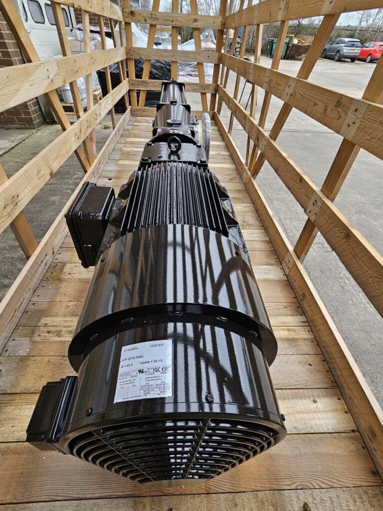 High-Performance Pumps for Shear-Thinning Slurry Applications