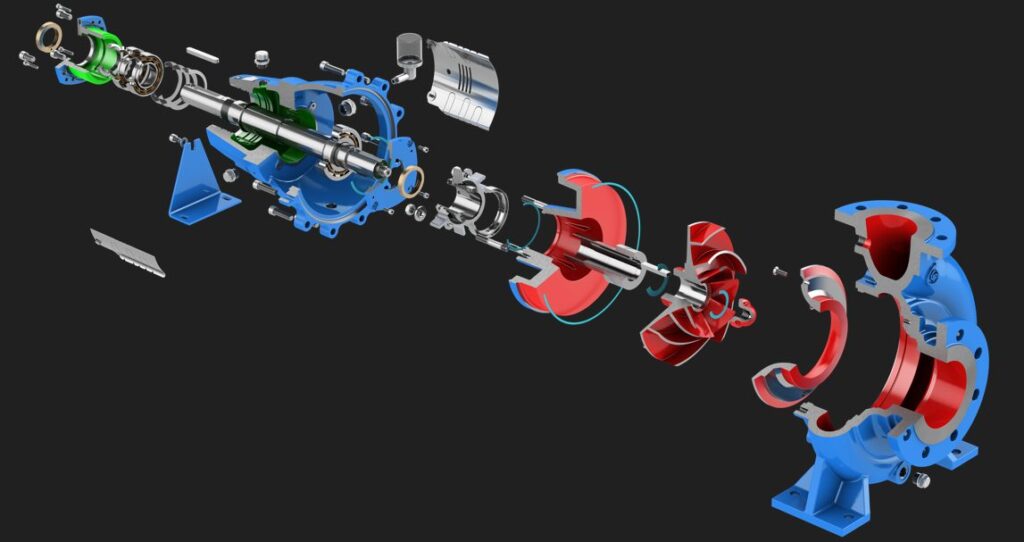 ICi Chemical Process Pump