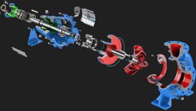 ICi Chemical Process Pump