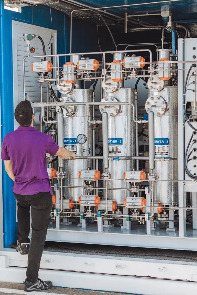 2MW Electrolyser