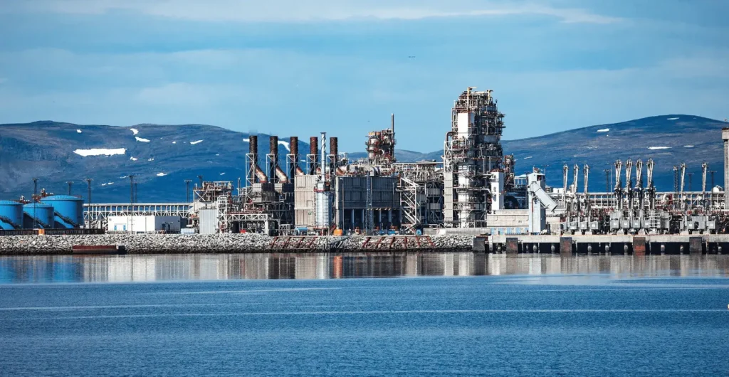 LNG Flow Control