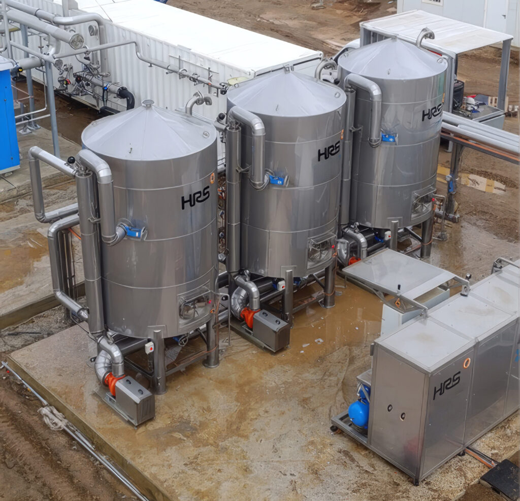 Digestate Pasteurisation