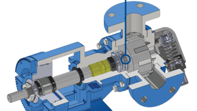 Blackmer Launches Behind-the-Rotor Seal Option for G Series Internal Gear Pumps