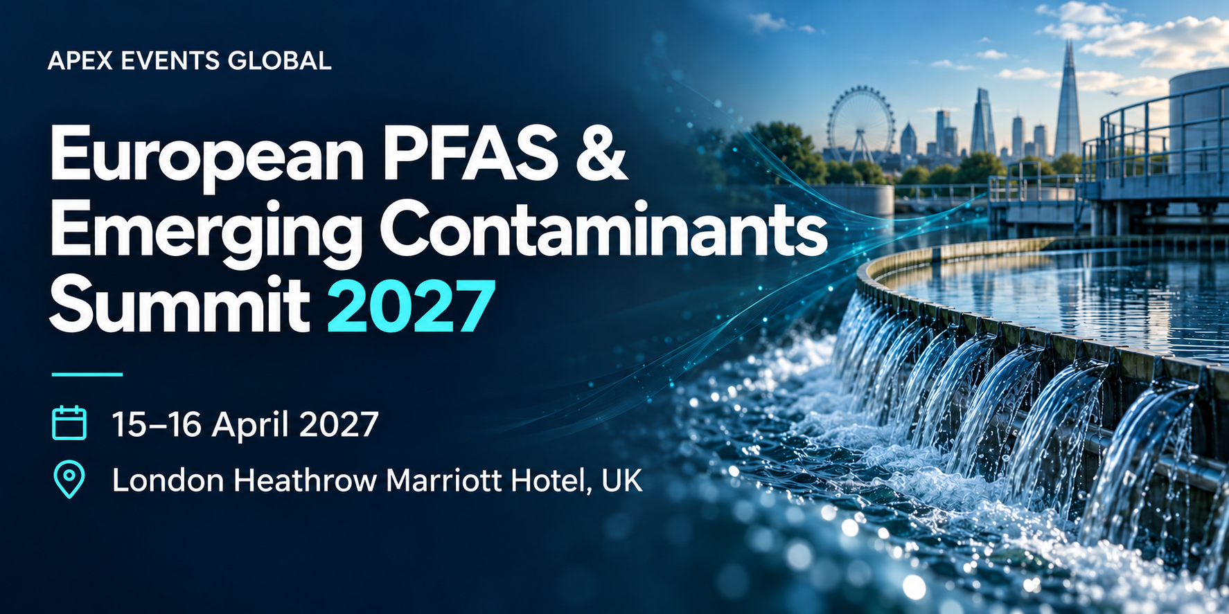 European PFAS & Emerging Contaminants Summit 2027 (EPECS 2027)