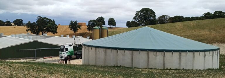 Pig Slurry Store