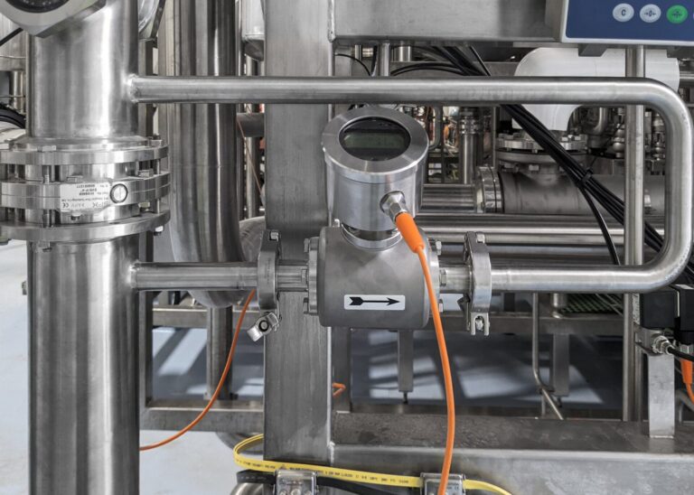 FMQ electromagnetic flow meter with IO-Link