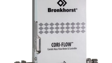 Bronkhorst CORI-FLOW MN-Series Coriolis mass flow meter and controller