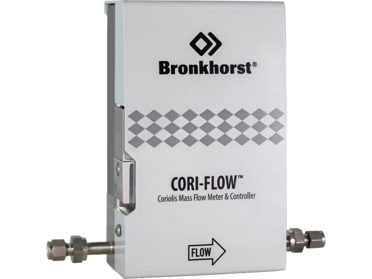 Bronkhorst CORI-FLOW MN-Series Coriolis mass flow meter and controller