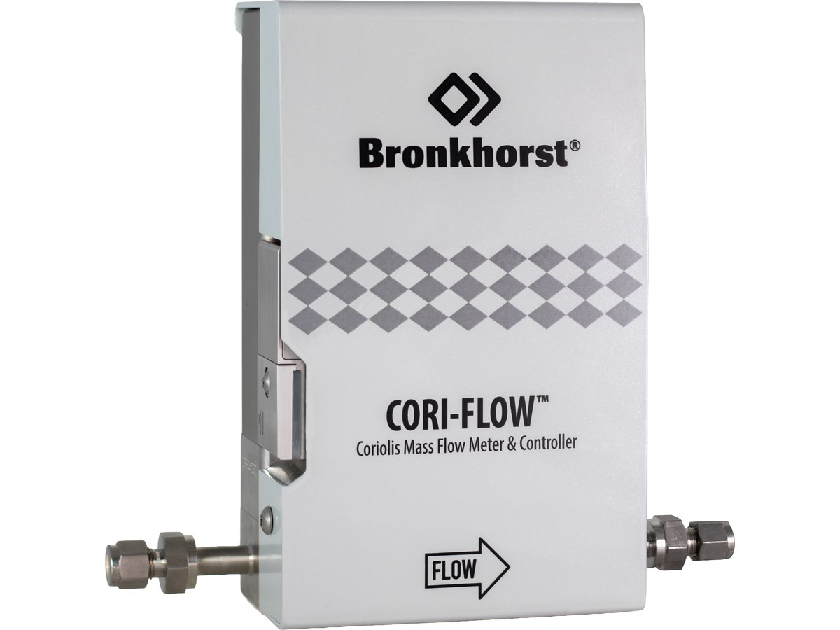 CORI-FLOW MN-Series Coriolis mass flow meter and controller by Bronkhorst