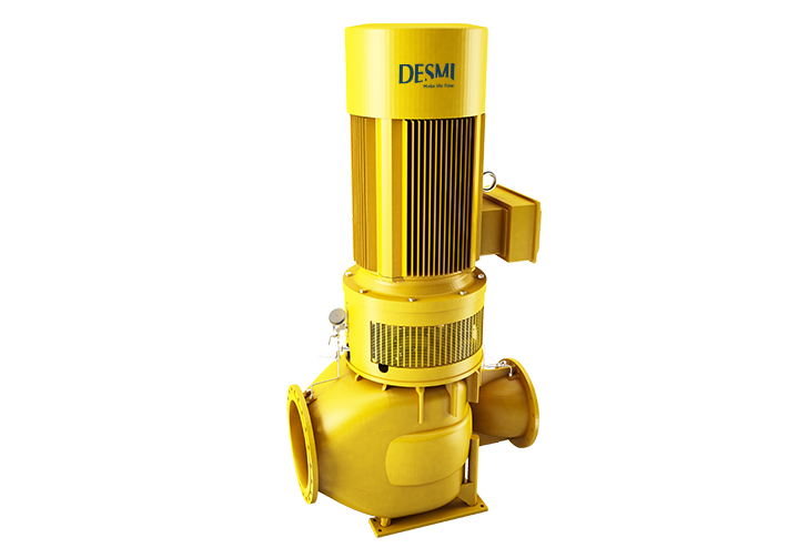 DESMI DSL in-line double suction centrifugal pump
