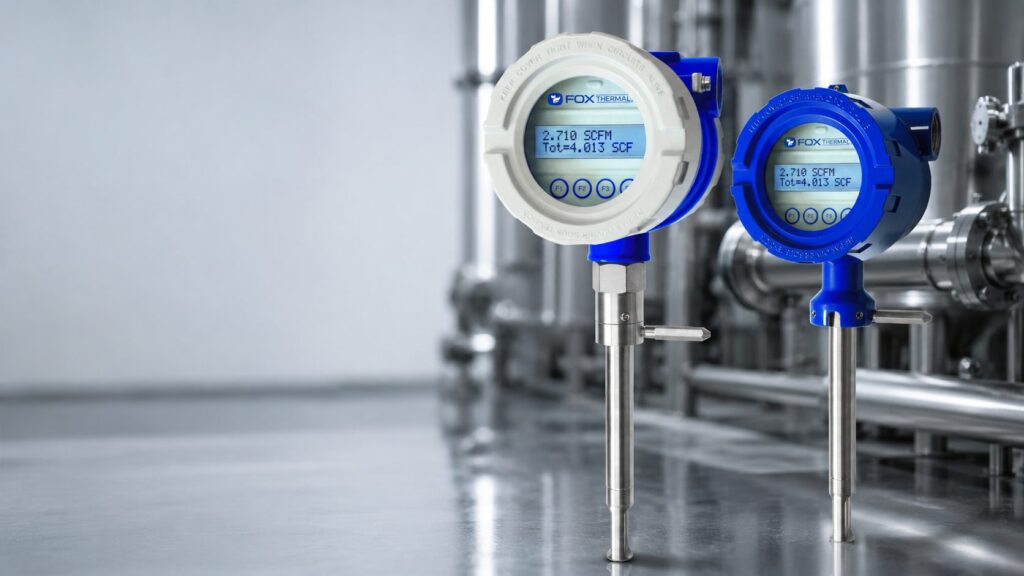 Thermal Mass Flow Meters