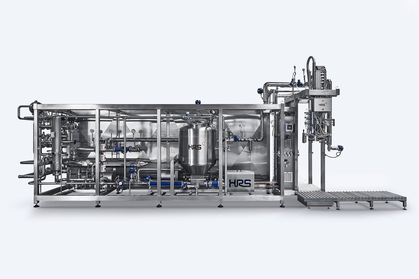 HRS Thermblock Series integrated pasteurisation system skid