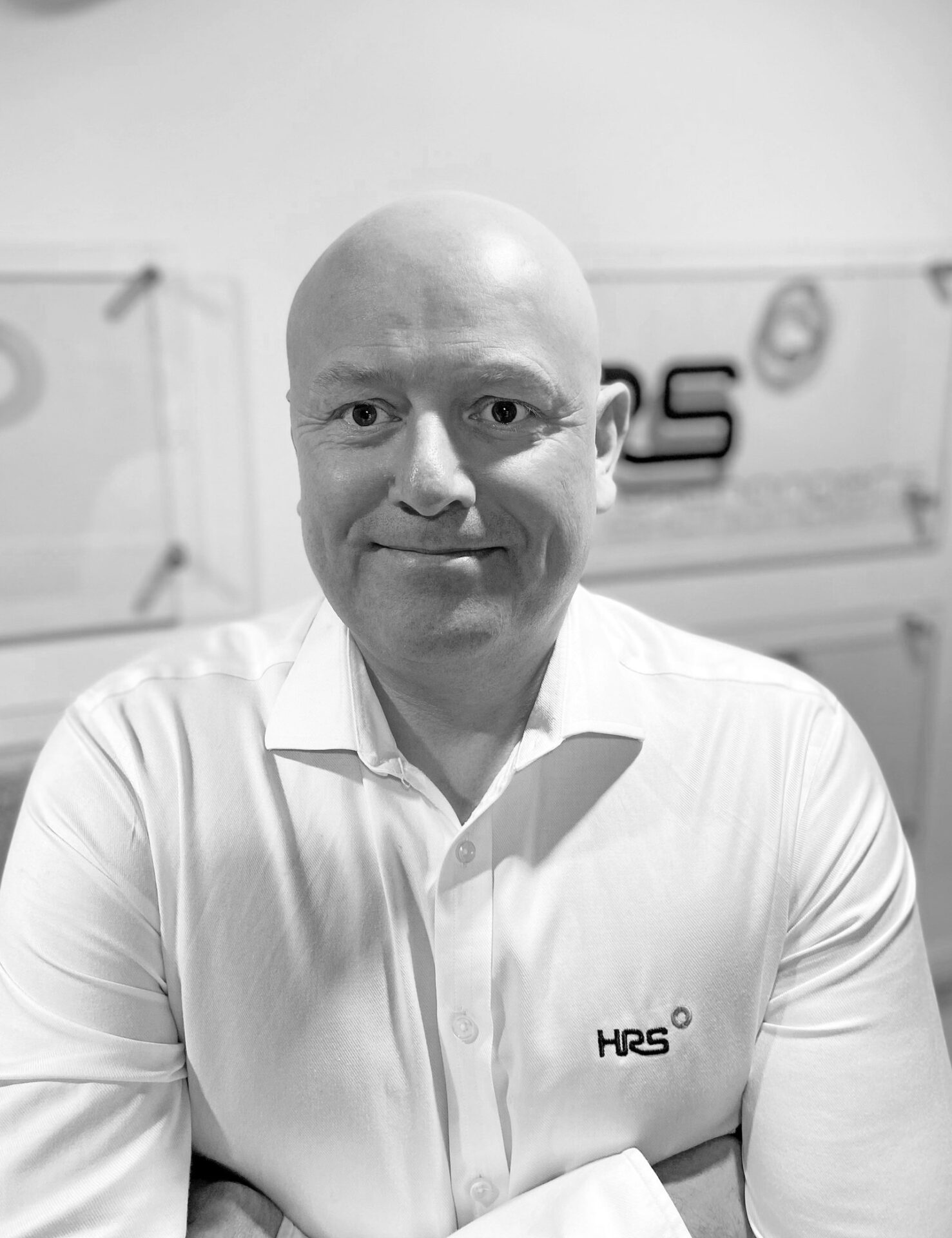 Portrait of Matt Hale, Global Business Development Director at HRS Heat Exchangers
