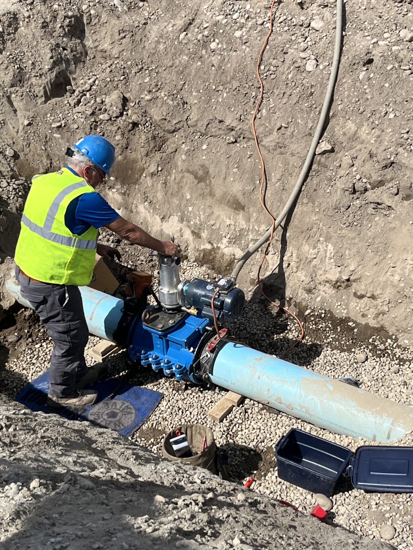 District Maintains Water Service During Critical Infrastructure Upgrade with AVT EZ Valve Technology