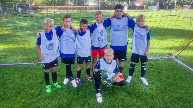 NETZSCH Kick & Fun Football Camp