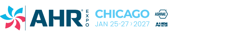 AHR Expo 2027 Chicago logo