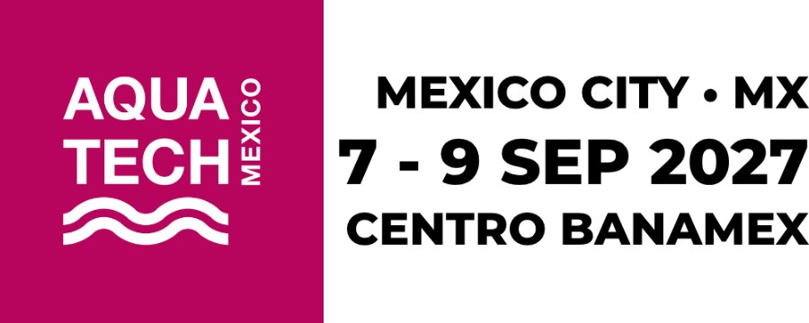 Aquatech Mexico 2027 logo