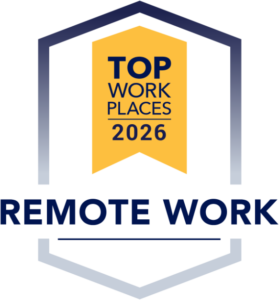 Top Workplaces for Remote Work 2026 award badge earned by Atlas Copco Compressors LLC