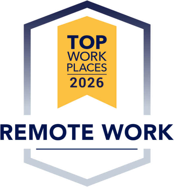 Top Workplaces for Remote Work 2026 award badge earned by Atlas Copco Compressors LLC