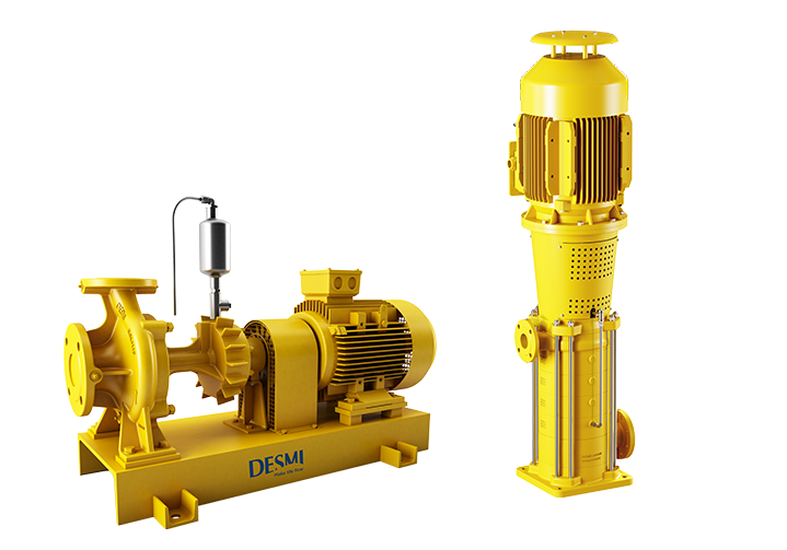 DESMI Boiler Circulation Pump and Boiler Feed Water Pump