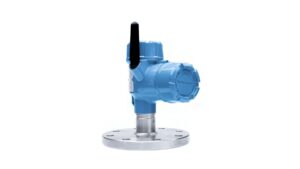 Emerson Rosemount 3408 Wireless Level Transmitter – Non-Contacting Radar with WirelessHART antenna and flange mounting