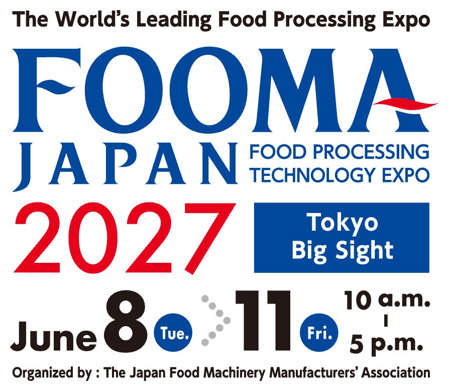 FOOMA JAPAN 2027 logo