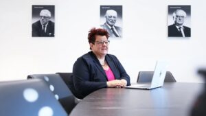 Heidi Dorner, key point of contact for the MyNETZSCH digital service portal of NETZSCH Pumps & Systems